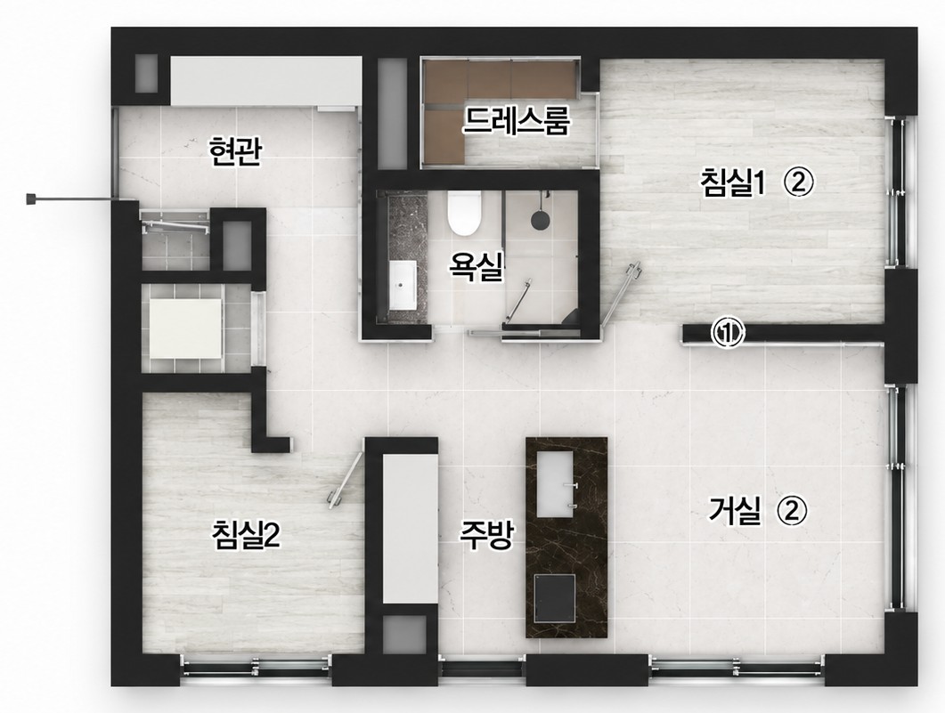 59A 평면도
